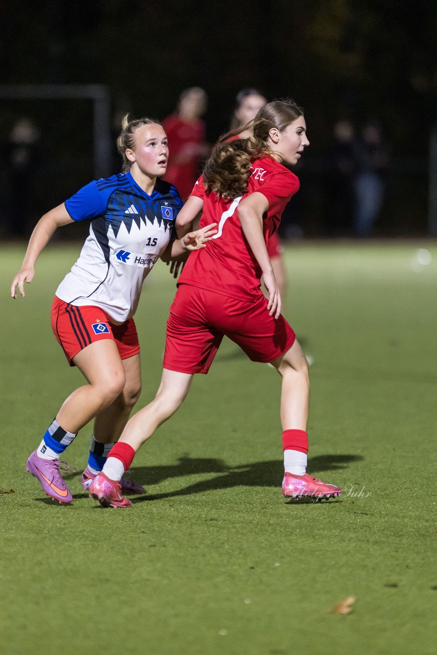 Bild 175 - wBJ Eimsbuettler TV - Hamburger SV : Ergebnis: 1:2